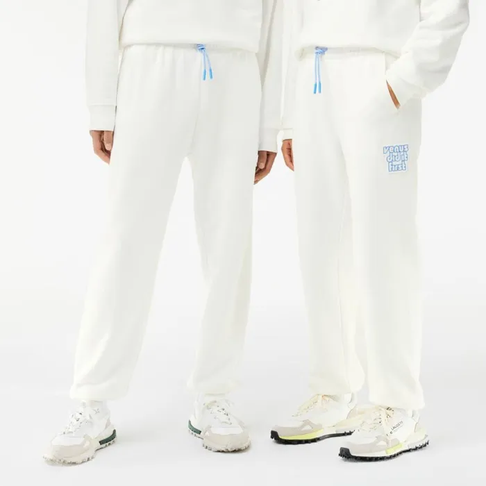 Pants and Leggings Women Lacoste Lacoste X EleVen By Venus Sweatpants White 70v