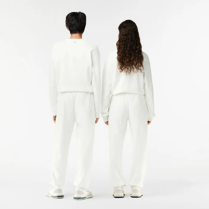 Pants and Leggings Women Lacoste Lacoste X EleVen By Venus Sweatpants White 70v