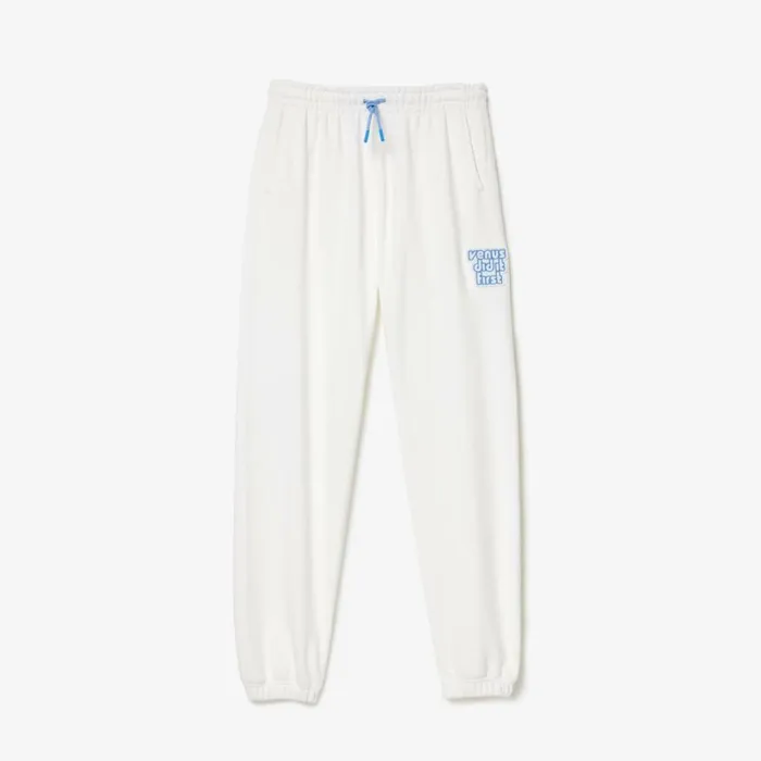 Pants and Leggings Women Lacoste Lacoste X EleVen By Venus Sweatpants White 70v