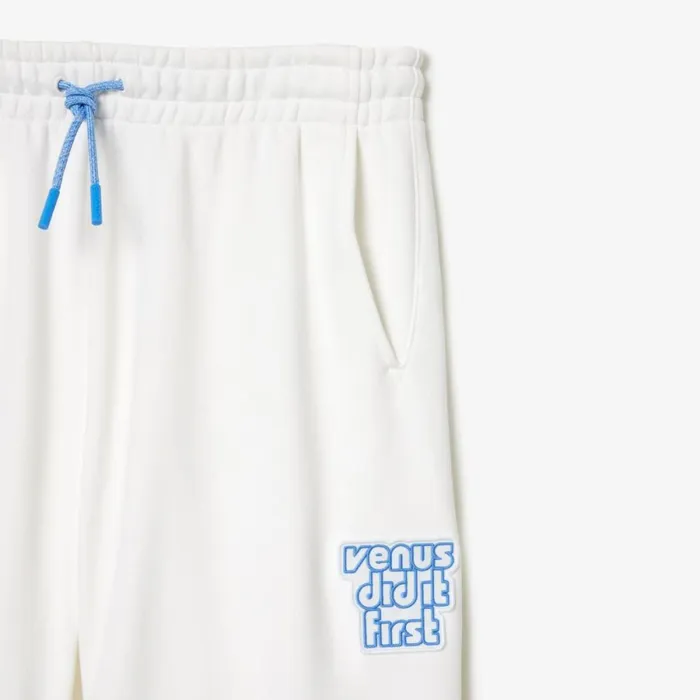 Pants and Leggings Women Lacoste Lacoste X EleVen By Venus Sweatpants White 70v