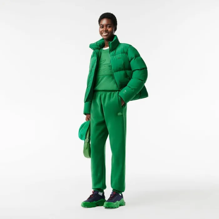 Pants and Leggings Women Lacoste Women039s Cotton Sweatpants Rocket Green Cnq