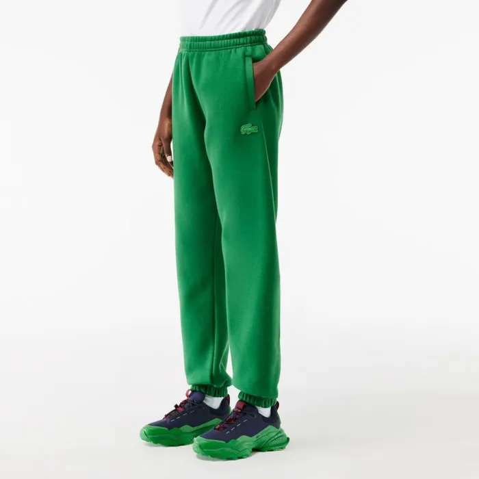 Pants and Leggings Women Lacoste Women039s Cotton Sweatpants Rocket Green Cnq