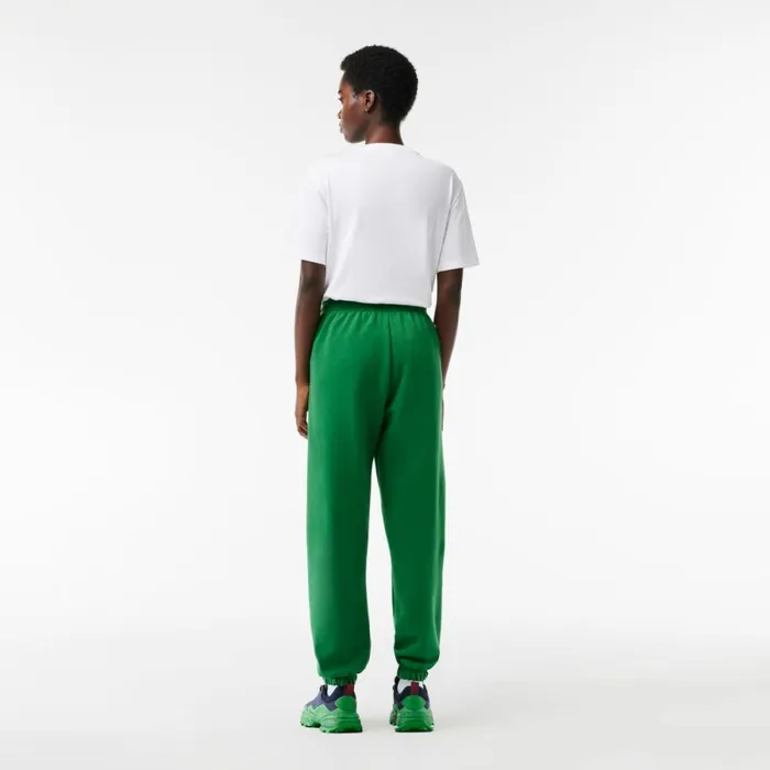 Pants and Leggings Women Lacoste Women039s Cotton Sweatpants Rocket Green Cnq