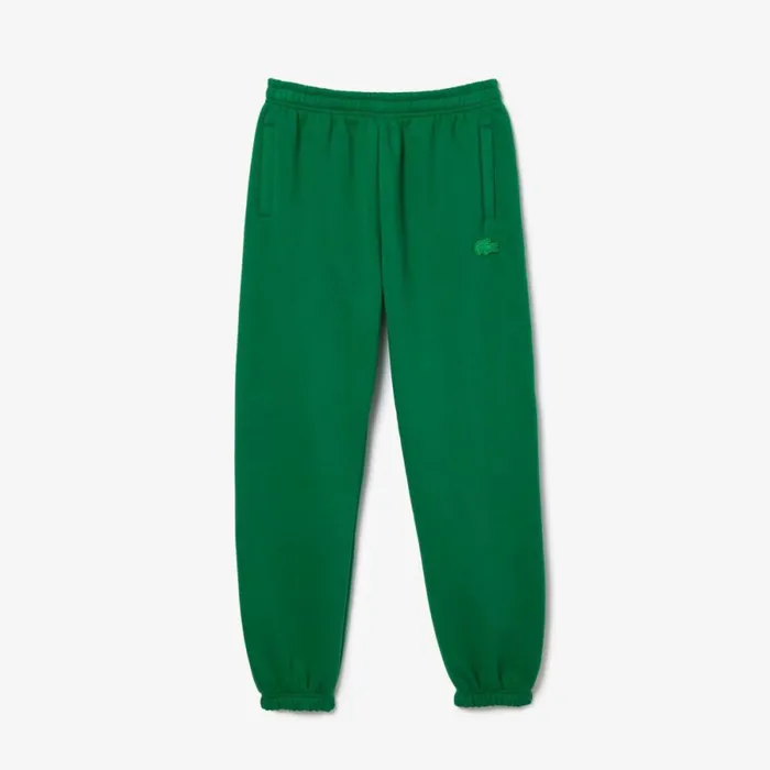Pants and Leggings Women Lacoste Women039s Cotton Sweatpants Rocket Green Cnq