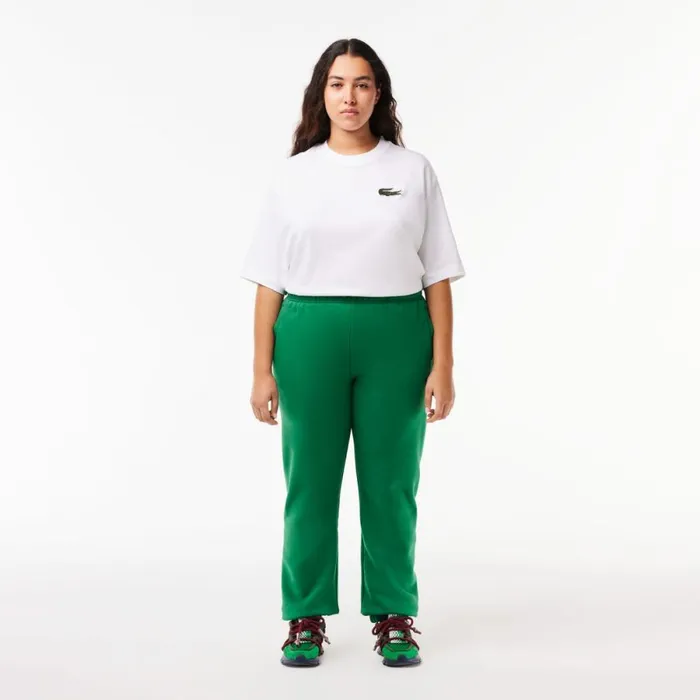 Pants and Leggings Women Lacoste Women039s Cotton Sweatpants Rocket Green Cnq