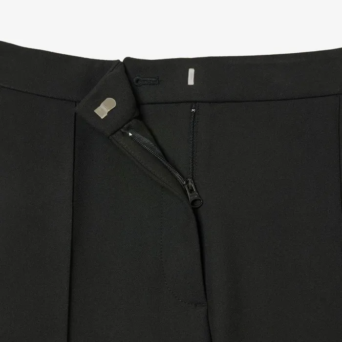 Pants and Leggings Women Lacoste Women039s HighWaist Flare Dress Pants Black 031