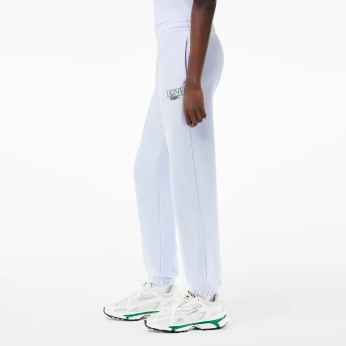 Pants and Leggings Women Lacoste Women039s Printed Sweatpants Phoenix Blue J2g
