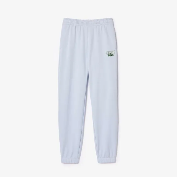 Pants and Leggings Women Lacoste Women039s Printed Sweatpants Phoenix Blue J2g