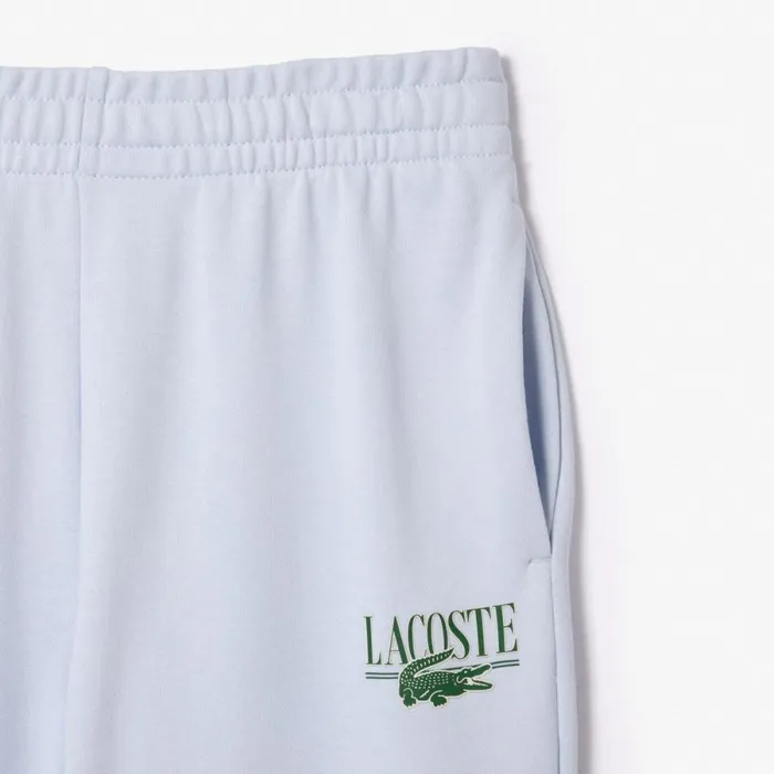 Pants and Leggings Women Lacoste Women039s Printed Sweatpants Phoenix Blue J2g