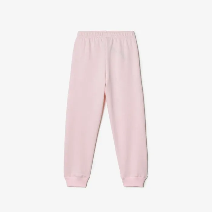 Pants and Shorts Kids Lacoste Kids039 Cotton Blend Sweatpants Light Pink T03