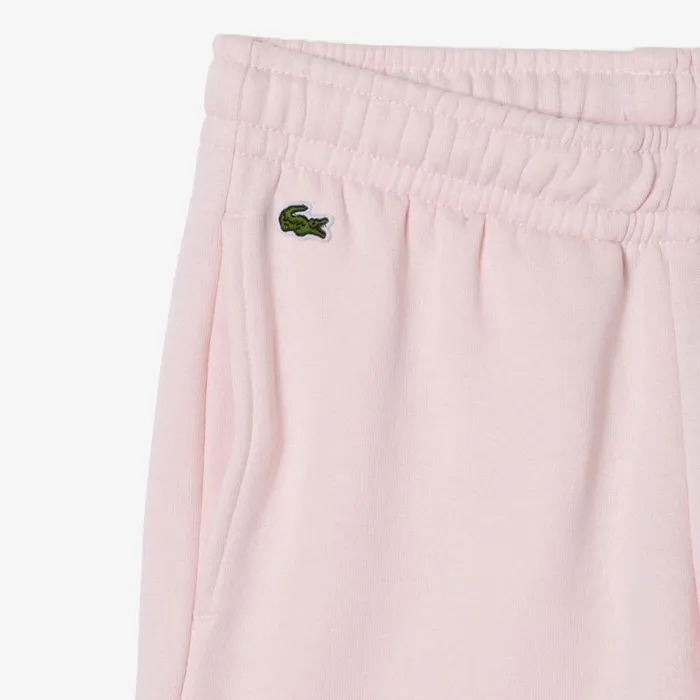 Pants and Shorts Kids Lacoste Kids039 Cotton Blend Sweatpants Light Pink T03