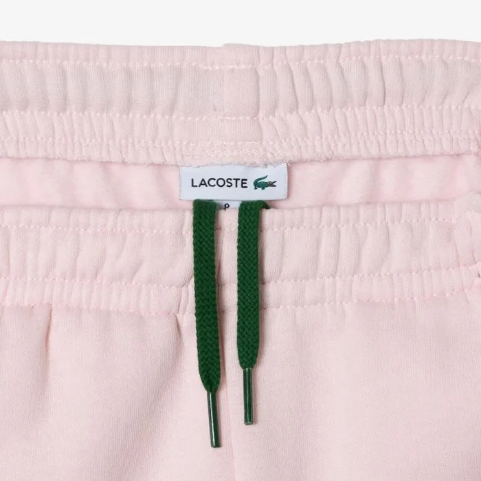 Pants and Shorts Kids Lacoste Kids039 Cotton Blend Sweatpants Light Pink T03