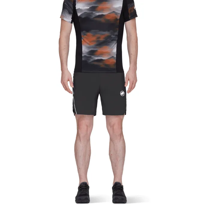 Pants and Shorts Men Mammut Aenergy TR Shorts Black Pants and Shorts Men Mammut Aenergy TR Shorts Black