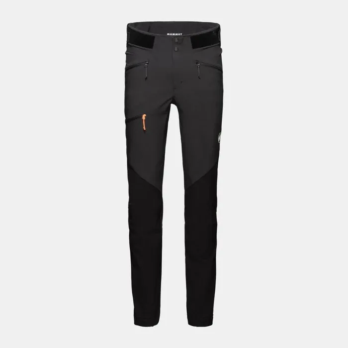 Pants and Shorts Men Mammut Courmayeur SO Pants Black
