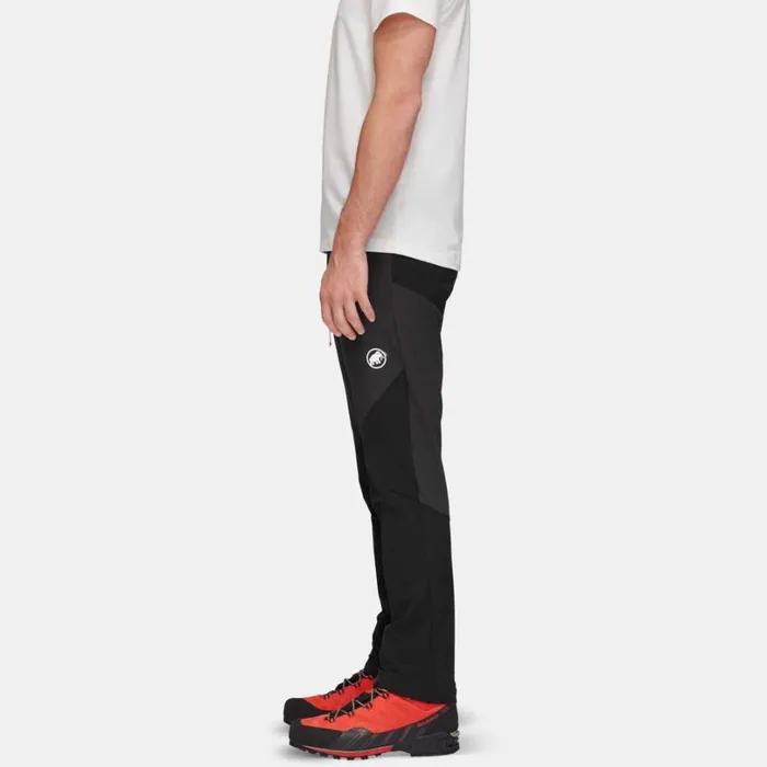 Pants and Shorts Men Mammut Courmayeur SO Pants Black Pants and Shorts Men Mammut Courmayeur SO Pants Black