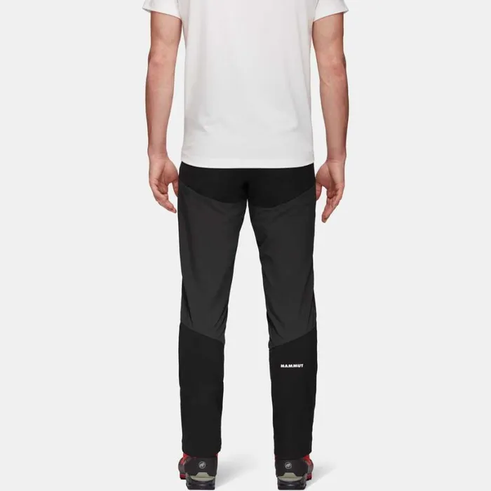 Pants and Shorts Men Mammut Courmayeur SO Pants Black Pants and Shorts Men Mammut Courmayeur SO Pants Black