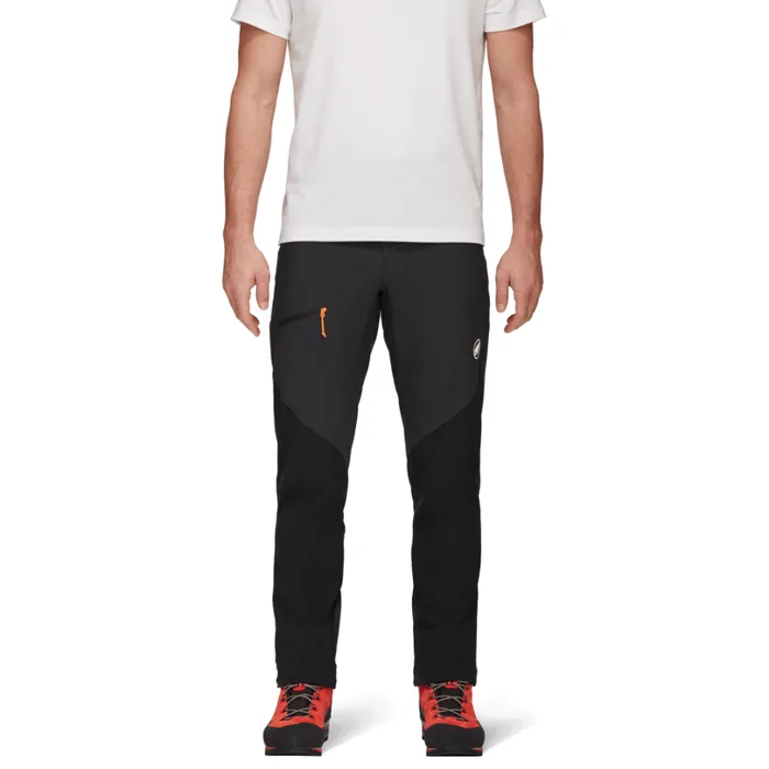 Pants and Shorts Men Mammut Courmayeur SO Pants Black Pants and Shorts Men Mammut Courmayeur SO Pants Black