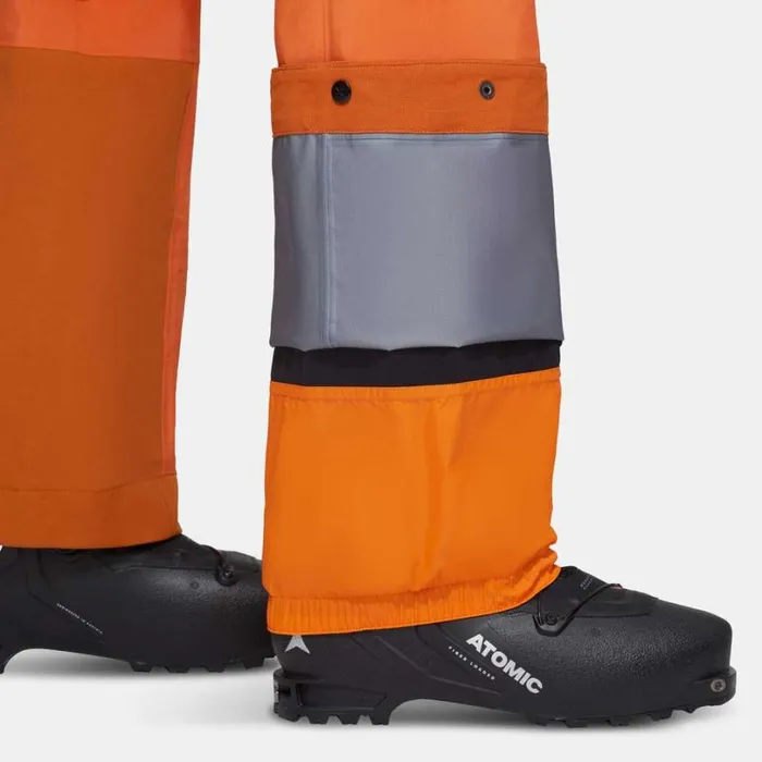 Pants and Shorts Men Mammut Eiger Free Pro HS Bib Pants Solar Dustarumita