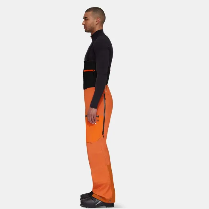Pants and Shorts Men Mammut Eiger Free Pro HS Bib Pants Solar Dustarumita