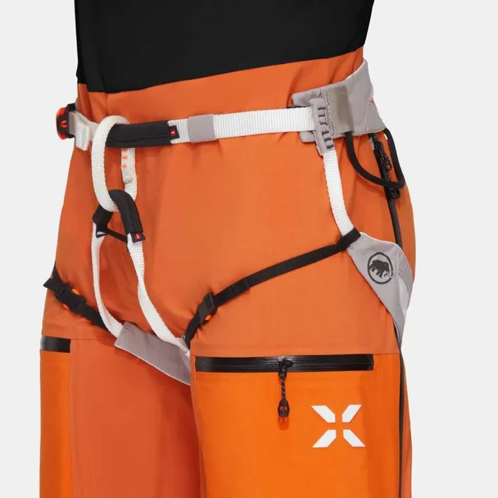 Pants and Shorts Men Mammut Eiger Free Pro HS Bib Pants Solar Dustarumita
