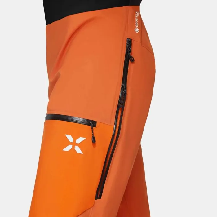 Pants and Shorts Men Mammut Eiger Free Pro HS Bib Pants Solar Dustarumita
