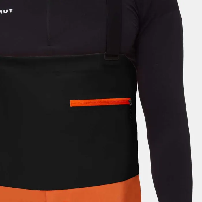 Pants and Shorts Men Mammut Eiger Free Pro HS Bib Pants Solar Dustarumita
