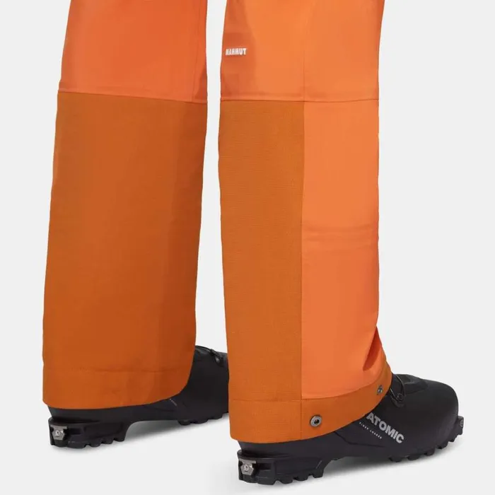 Pants and Shorts Men Mammut Eiger Free Pro HS Bib Pants Solar Dustarumita