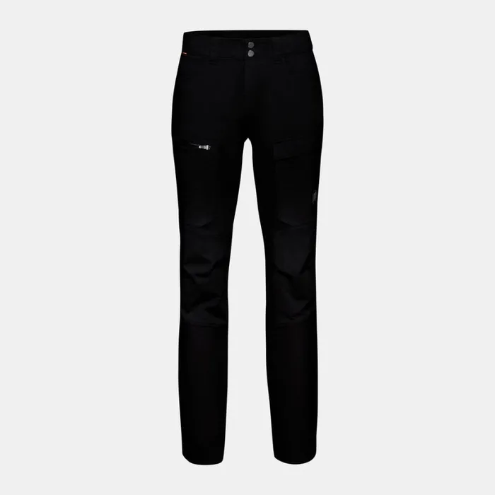 Pants and Shorts Men Mammut Zinal Hybrid Pants Black