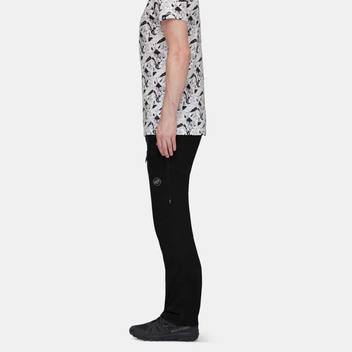 Pants and Shorts Men Mammut Zinal Hybrid Pants Black Pants and Shorts Men Mammut Zinal Hybrid Pants Black
