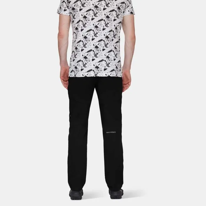 Pants and Shorts Men Mammut Zinal Hybrid Pants Black Pants and Shorts Men Mammut Zinal Hybrid Pants Black
