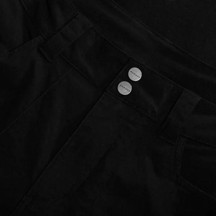 Pants and Shorts Men Mammut Zinal Hybrid Pants Black Pants and Shorts Men Mammut Zinal Hybrid Pants Black