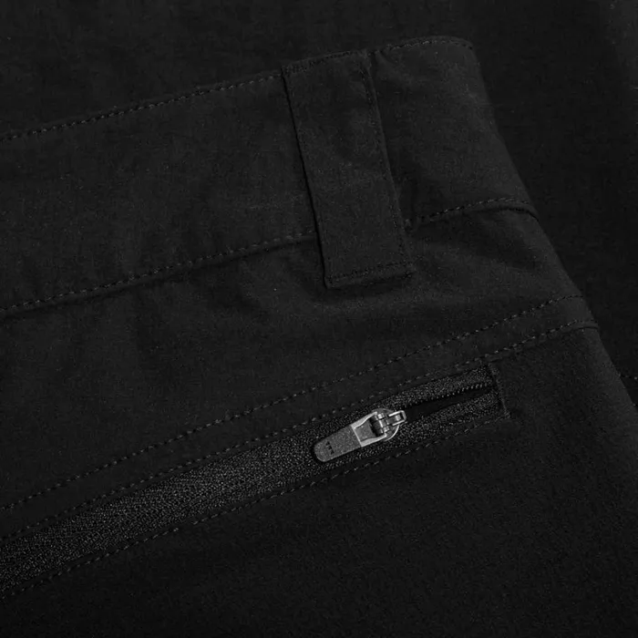 Pants and Shorts Men Mammut Zinal Hybrid Pants Black Pants and Shorts Men Mammut Zinal Hybrid Pants Black