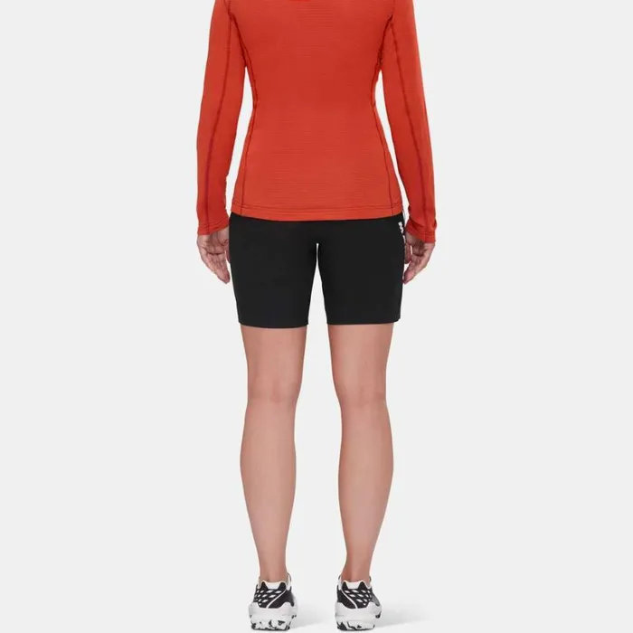 Pants and Shorts Women Mammut Aenergy Light SO Shorts Black Pants and Shorts Women Mammut Aenergy Light SO Shorts Black