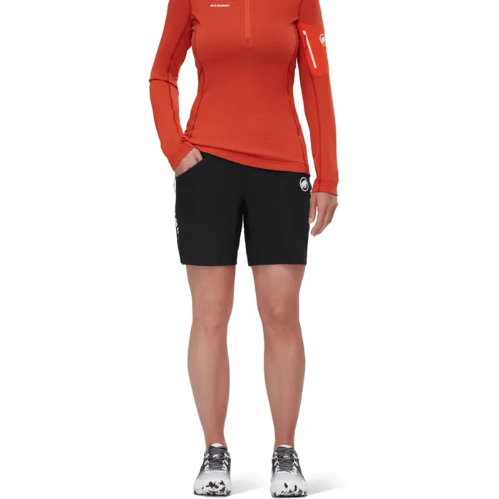 Pants and Shorts Women Mammut Aenergy Light SO Shorts Black Pants and Shorts Women Mammut Aenergy Light SO Shorts Black