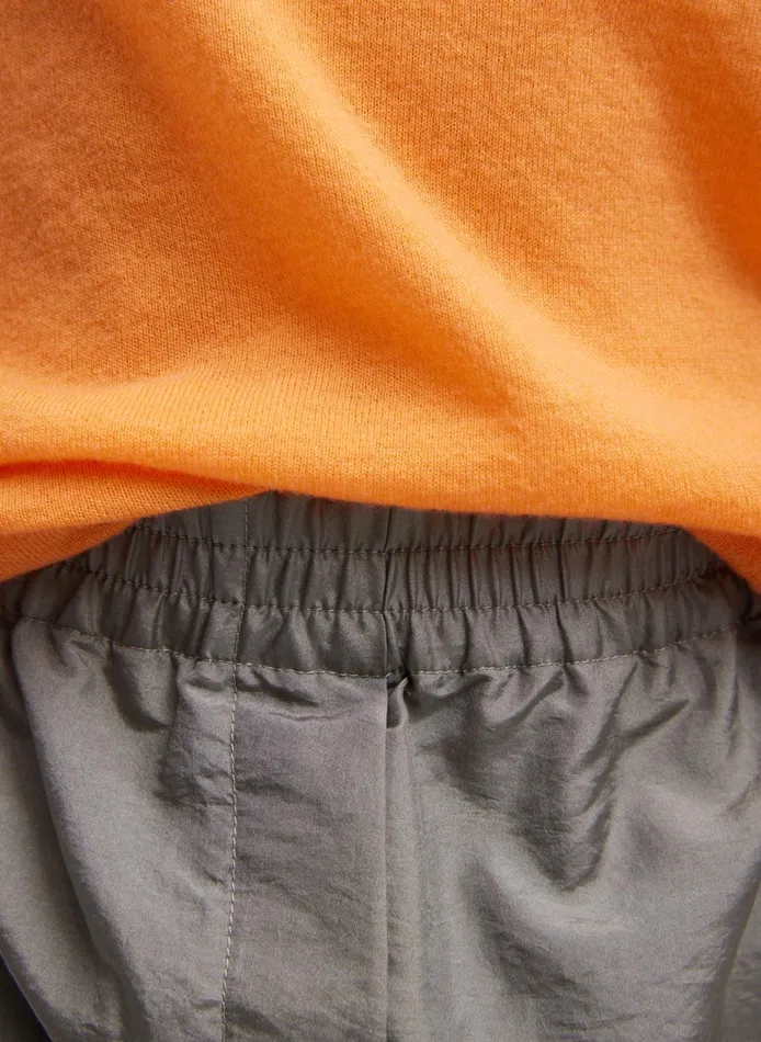 Pants and Shorts Women Tibi Crispy Nylon Kat Jogger