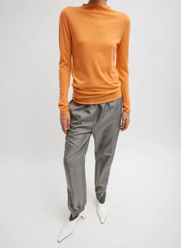 Pants and Shorts Women Tibi Crispy Nylon Kat Jogger