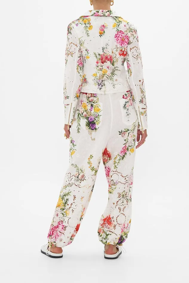 PARACHUTE PANT EGYPTIAN ROSE Egyptian Rose Womens Camilla Pants