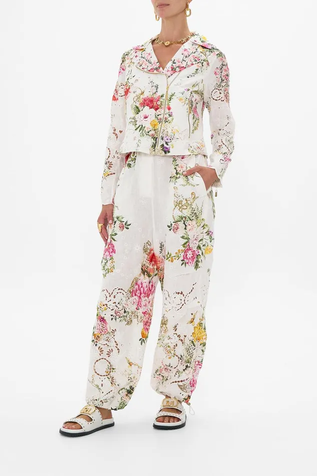PARACHUTE PANT EGYPTIAN ROSE Egyptian Rose Womens Camilla Pants
