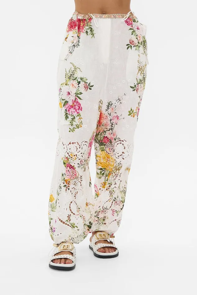 PARACHUTE PANT EGYPTIAN ROSE Egyptian Rose Womens Camilla Pants