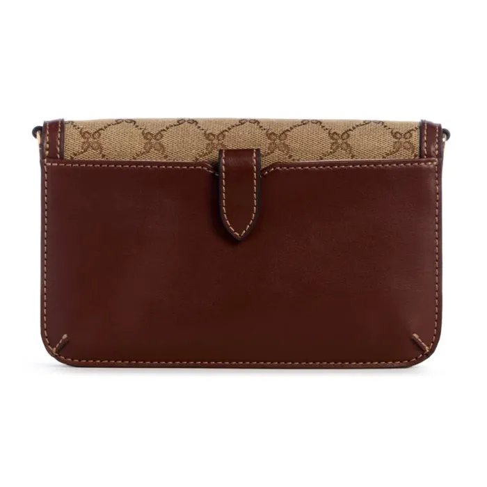 Park Slope Phone Wallet Crossbody Mocha Logomahogany Women Nine West Crossbody Park Slope Phone Wallet Crossbody Mocha Logomahogany Women Nine West Crossbody