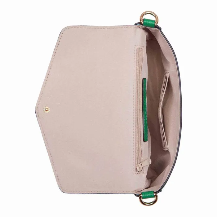 Peaches Crossbody Flap With Card Case Green Women Nine West Crossbody Peaches Crossbody Flap With Card Case Green Women Nine West Crossbody