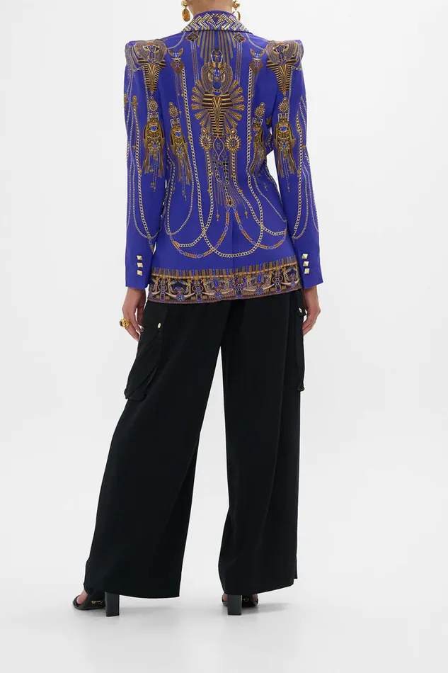 PEAKED SHOULDER BLAZER MY FAIR PHARAOH My Fair Pharaoh Womens Camilla Jackets