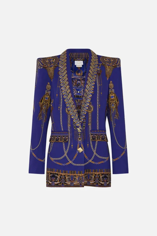 PEAKED SHOULDER BLAZER MY FAIR PHARAOH My Fair Pharaoh Womens Camilla Jackets