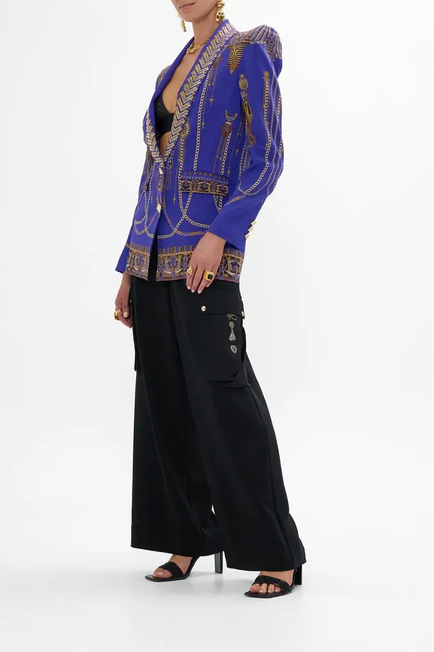 PEAKED SHOULDER BLAZER MY FAIR PHARAOH My Fair Pharaoh Womens Camilla Jackets
