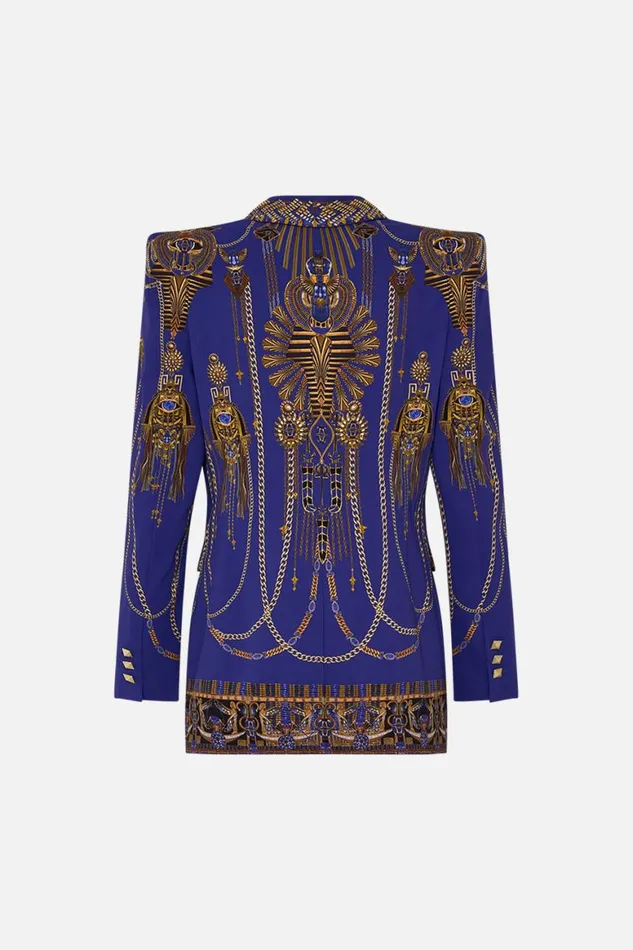 PEAKED SHOULDER BLAZER MY FAIR PHARAOH My Fair Pharaoh Womens Camilla Jackets