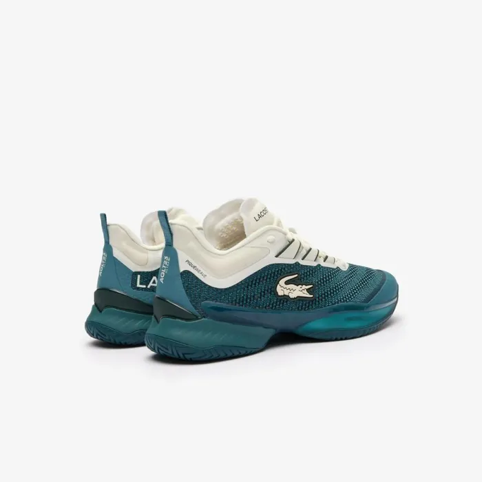 Performance Men Lacoste Men039s AGLT23 Ultra Tennis Shoes Dk Grnoff Wht 12153