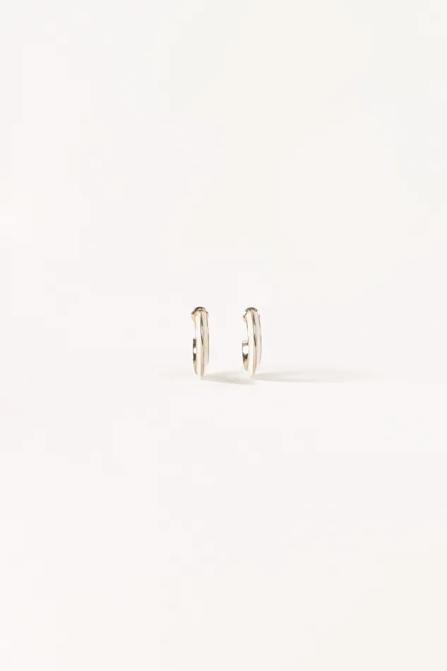 petalandpup Kathryn Earrings 8211 Gold Multi Gold Multi Women Earrings