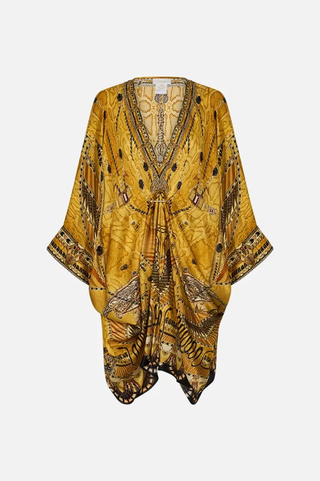 PIERCED V NECK SHORT KAFTAN VALLEY OF THE KINGS Valley Of The Kings Womens Camilla Kaftans