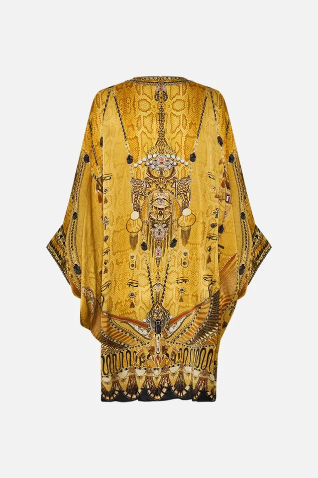 PIERCED V NECK SHORT KAFTAN VALLEY OF THE KINGS Valley Of The Kings Womens Camilla Kaftans