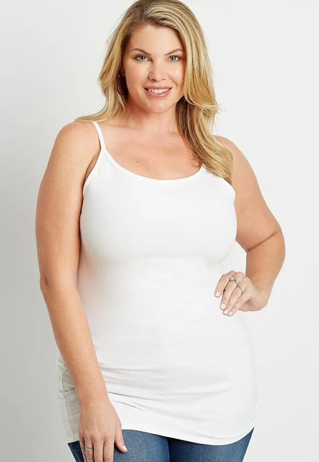 Plus Size Basic Tunic Cami Women Maurices Plus Tops